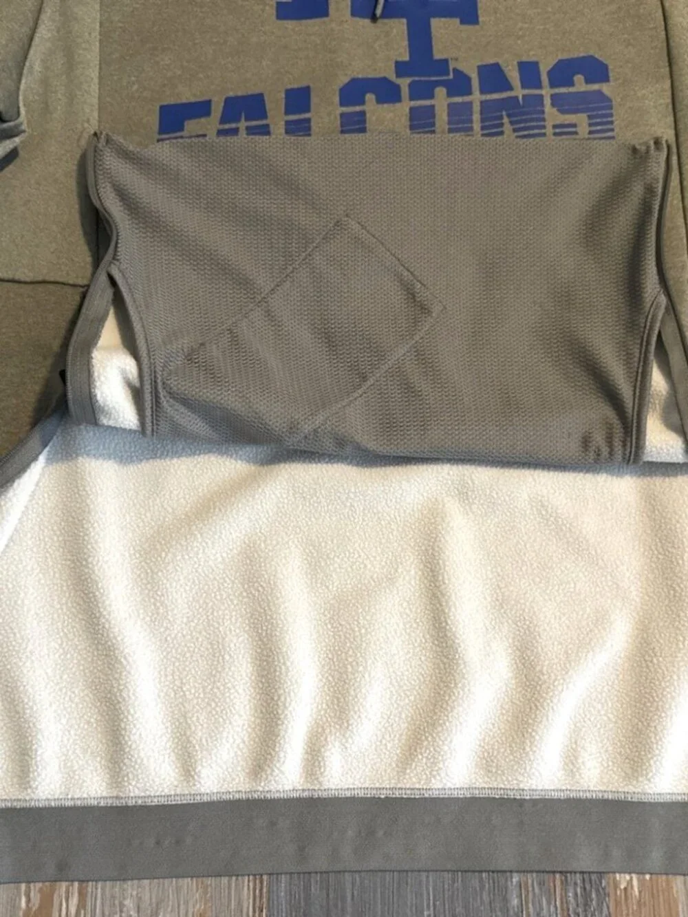 Air Force Falcons Nike Hoodie Womens Medium Running Thick Dri-Fit Sweatshirt Gym